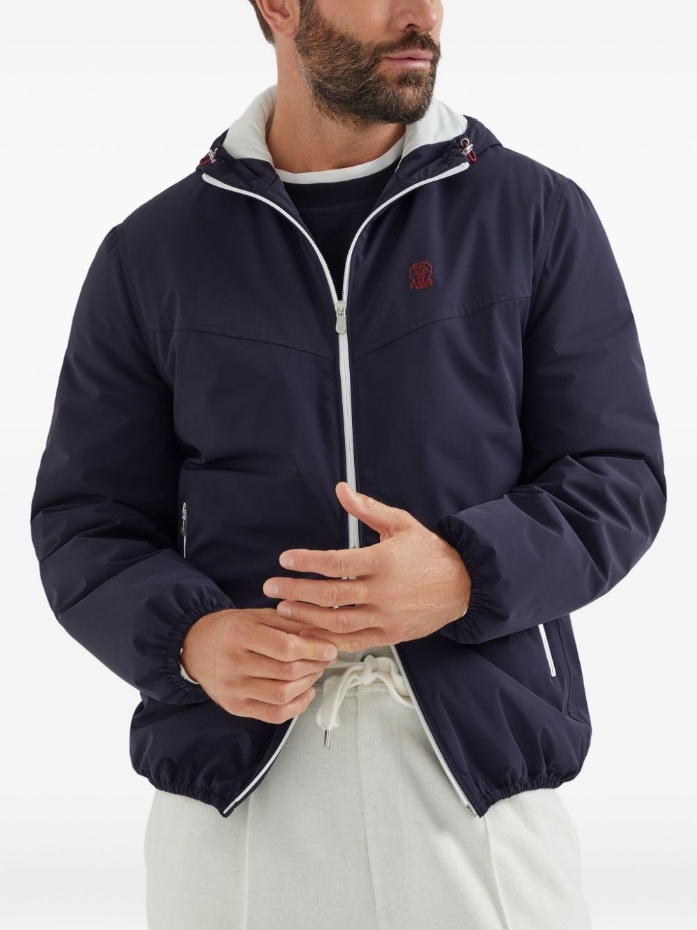 Brunello Cucinelli Coats - Blue and green | f59fe95429935893b9b156c519c4d242c192013b