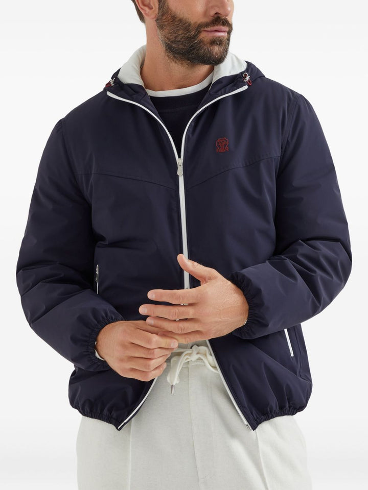 Brunello Cucinelli Coats - Blue and green | f59fe95429935893b9b156c519c4d242c192013b