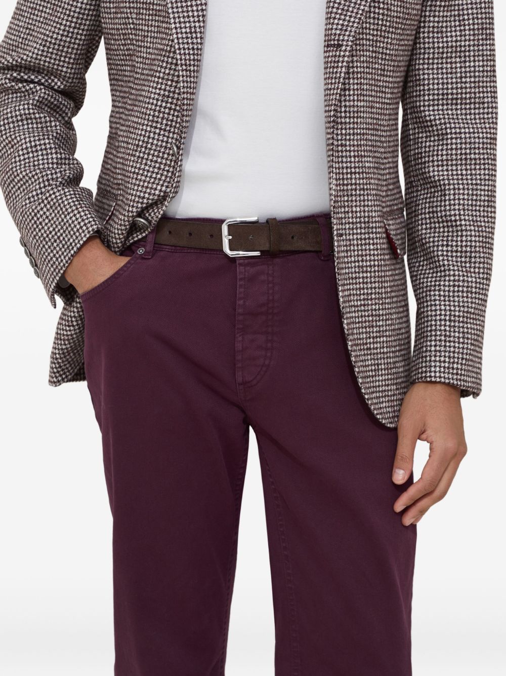 Brunello Cucinelli Trousers - Marrone | 879183711beeebd62db923751bbfb83b8c4133a6