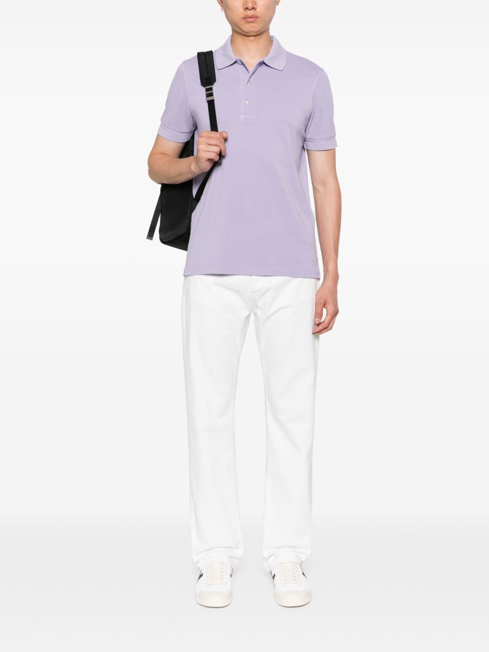 Tom Ford T-shirts and Polos - Light and natural | 477195e8179ed0cb96a3c6f9164f66ac8bc94cdd