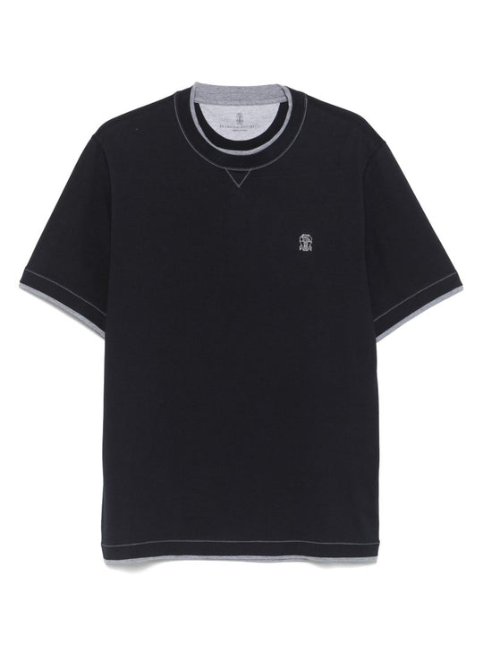 Logo Cotton T-Shirt