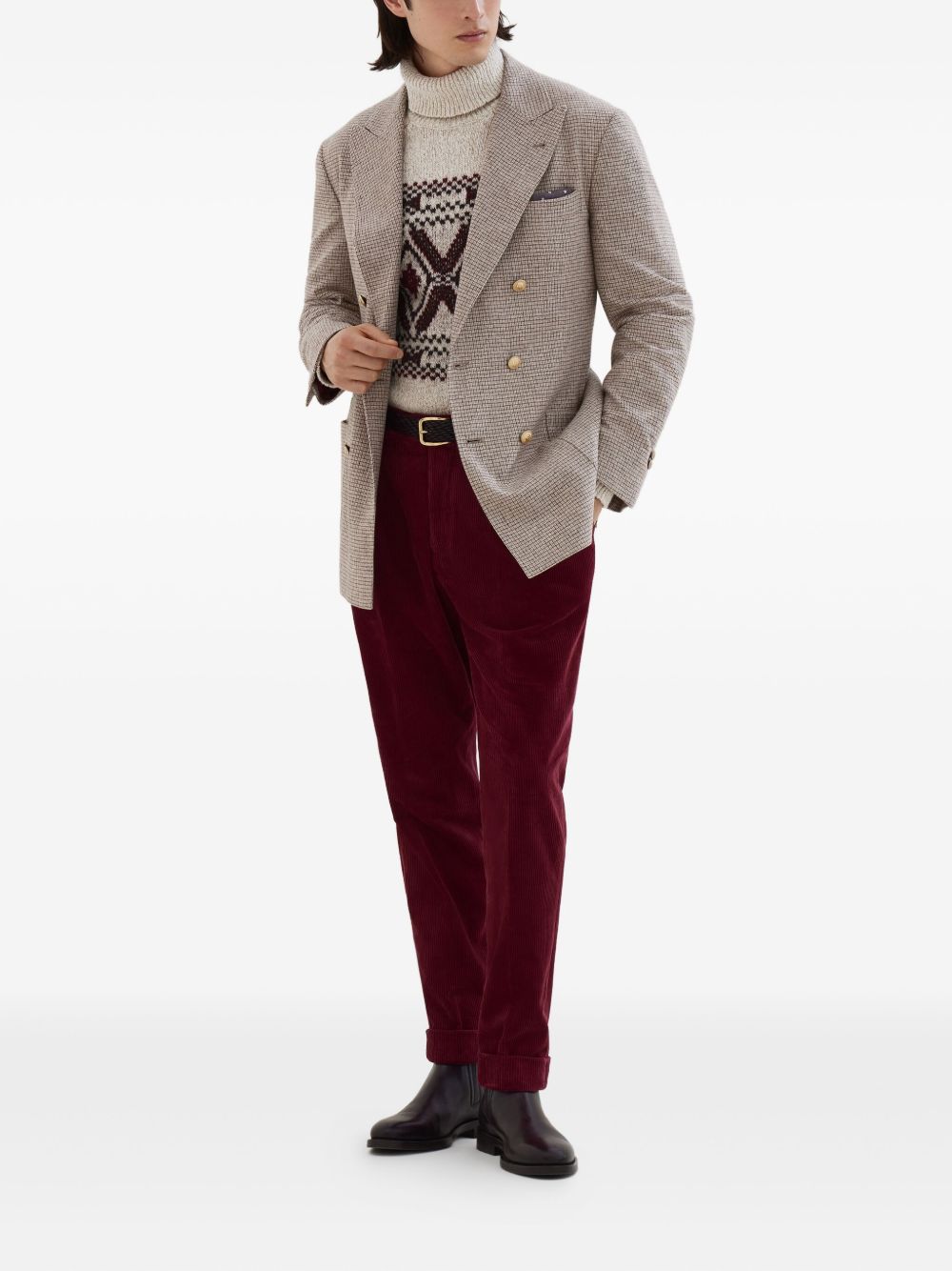 Brunello Cucinelli Jackets - Light and natural | 05075a81807ecb829f7b72d29522c158e937575a