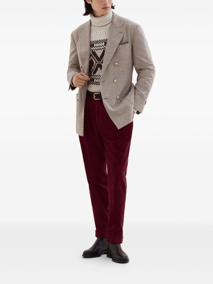 Brunello Cucinelli Jackets - Light and natural | 05075a81807ecb829f7b72d29522c158e937575a