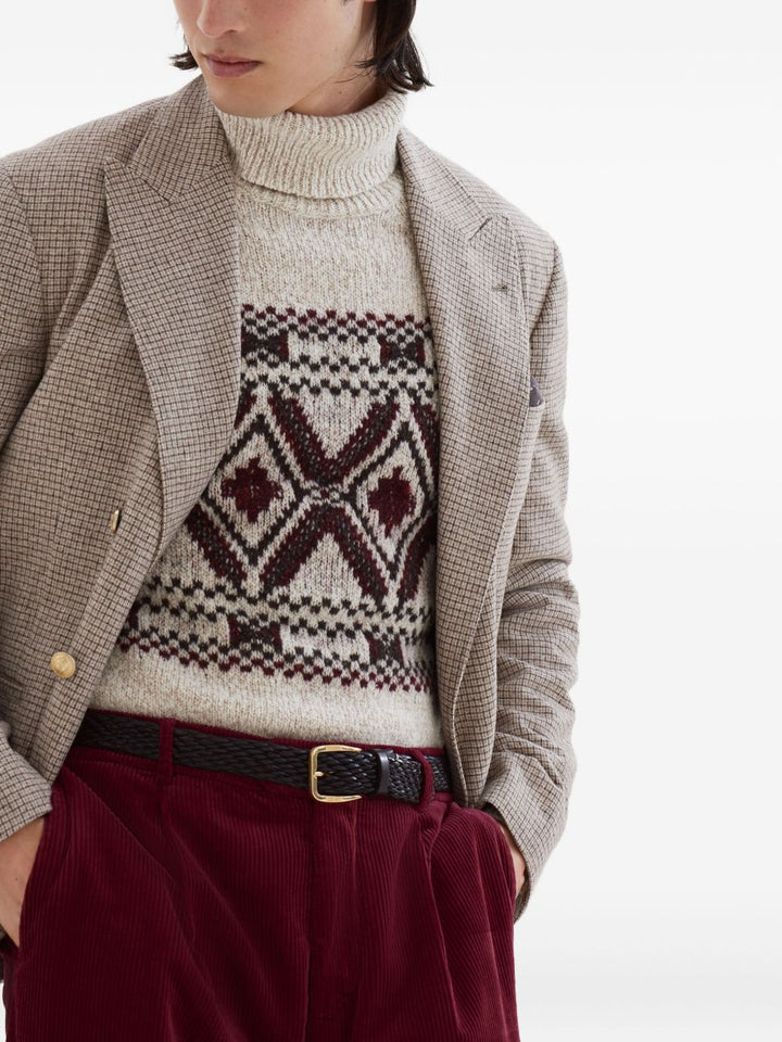 Brunello Cucinelli Jackets - Light and natural | 8125153f08759d85bd9695f2128b5a69cc185d69