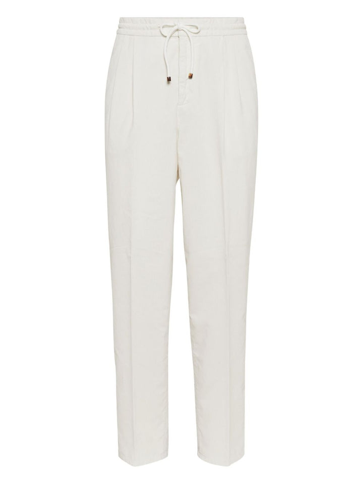 Brunello Cucinelli Trousers - Light and natural | bbda385d951132a5142bf25cc28c02e0935f866f