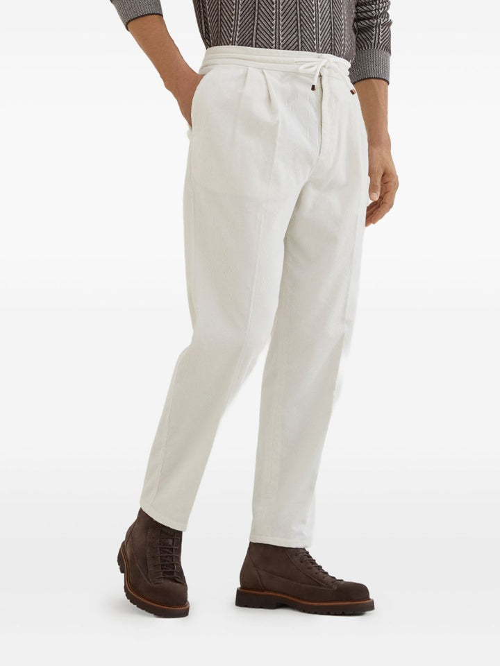 Brunello Cucinelli Trousers - Light and natural | 2f7f6130981a9c486bc8c8ab4f6705090437fb5e