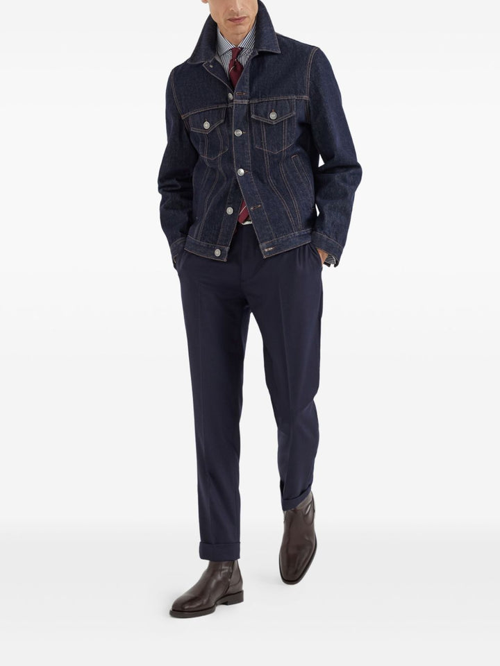 Brunello Cucinelli Shirts - Blue and green | 3e6c9e625fe5bf5cd20773234190c664e12408f9