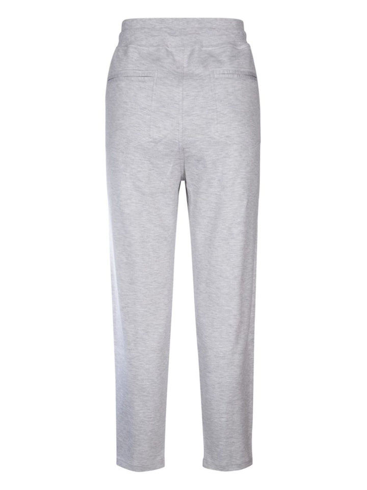 Brunello Cucinelli Trousers - Blacks and greys | 614b7f5d3c558fe89ab21b5b53a7ae24a56f31ac