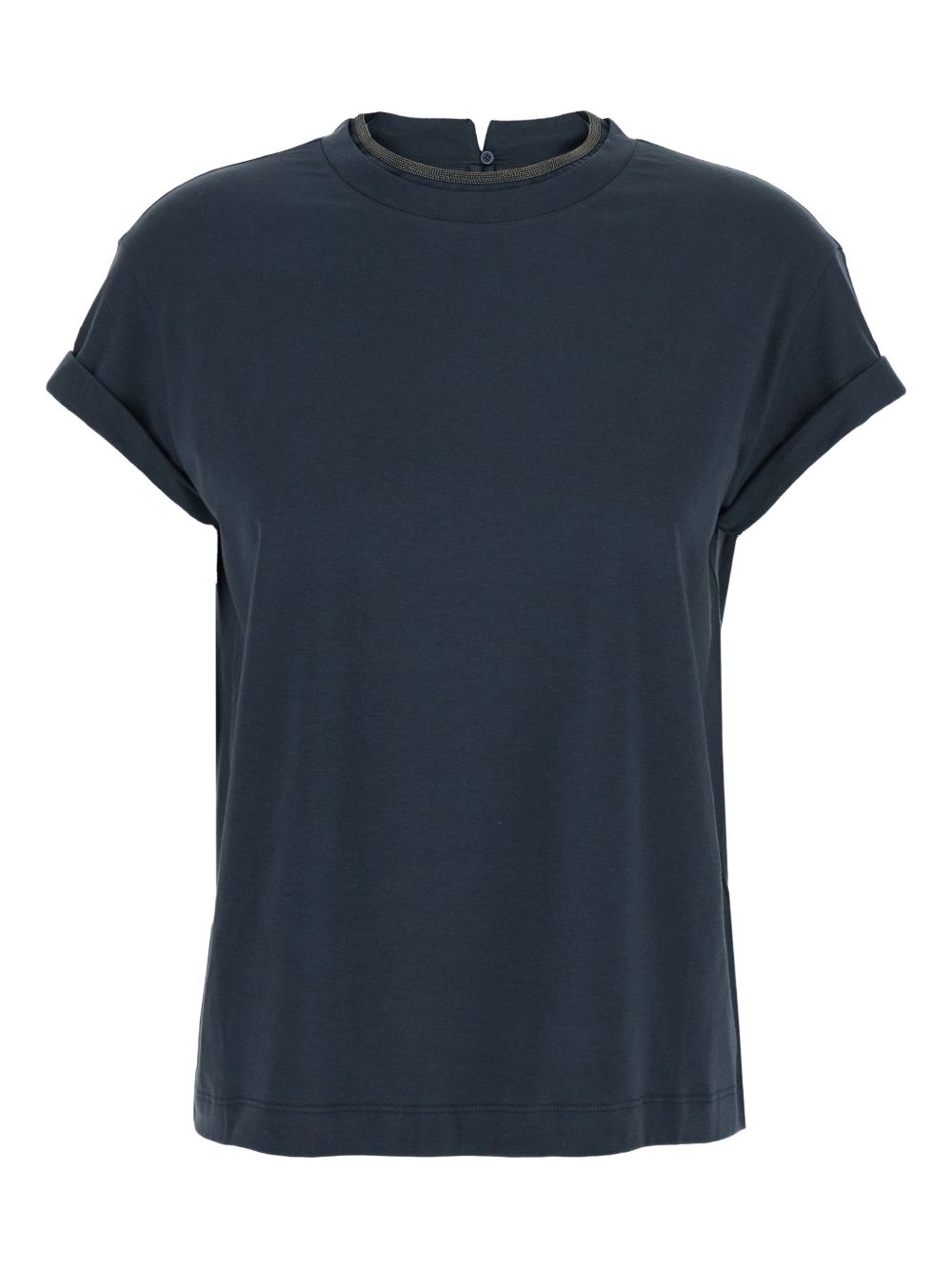Brunello Cucinelli T-shirts and Polos - Blue and green | abd61fceb7c7a436127a047054ab4628c5939100