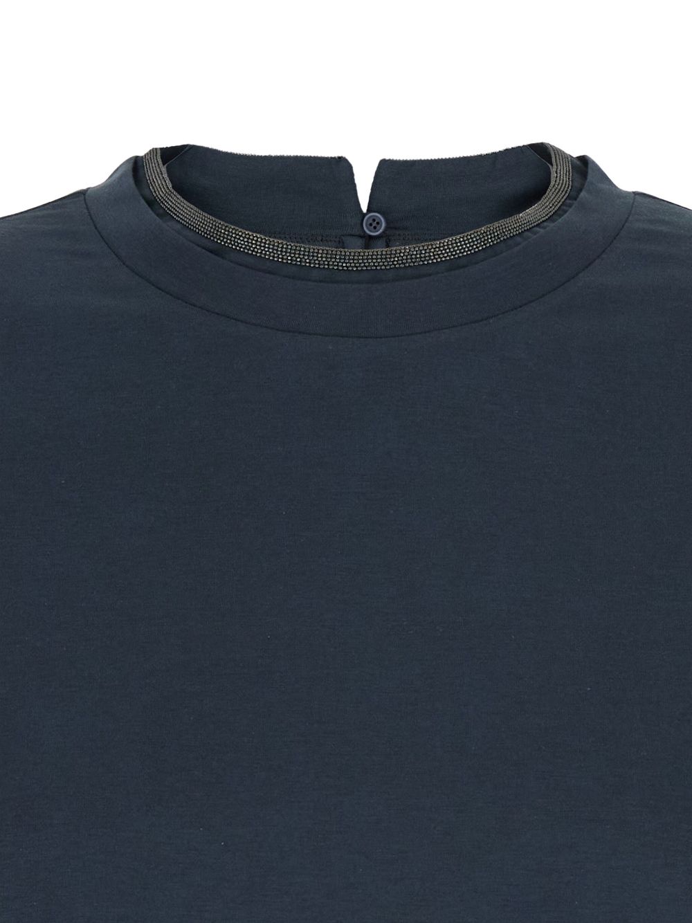 Brunello Cucinelli T-shirts and Polos - Blue and green | 856085d6f97dd076f0a04fda4b194a9c82e5d27a