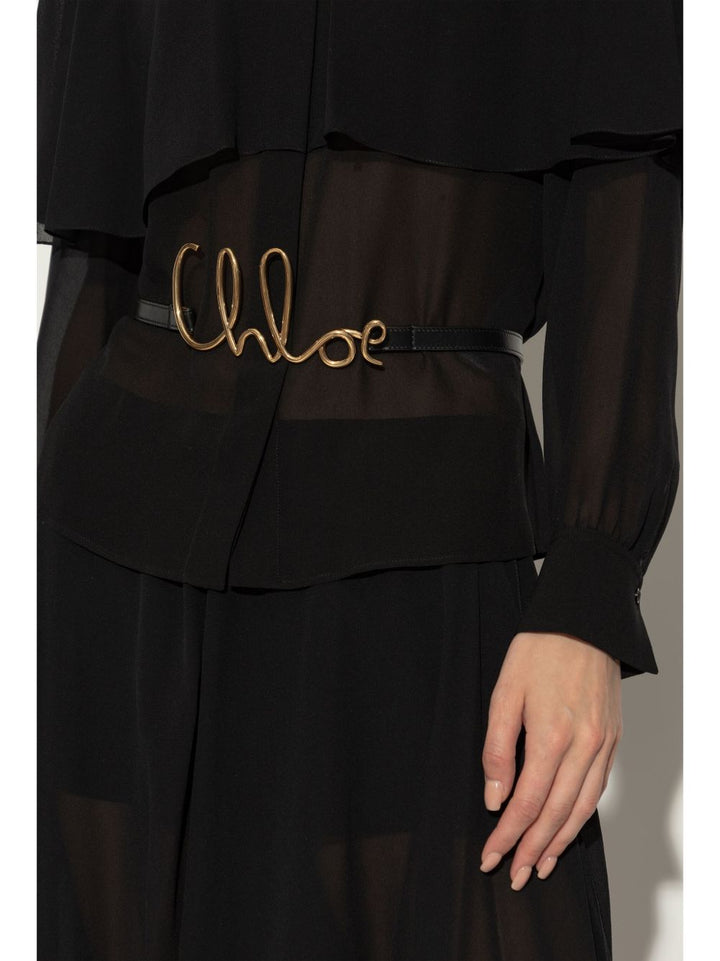 Chloè Belts - Blacks and greys | b130d1a4b1394d8bb523dfe7737322cb330f6eb1