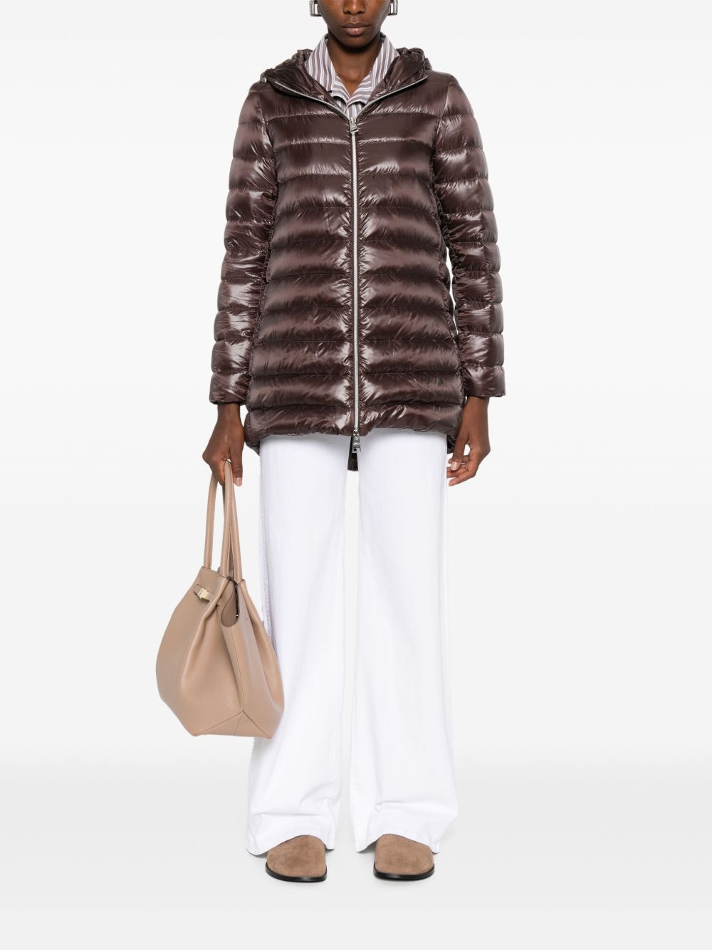 Herno Coats - Marrone | 61005a4505fbc75f60912a2da70358ac0d3fbc14