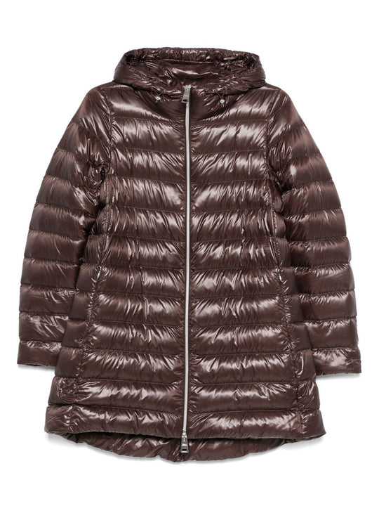 A-Shape Midi Down Jacket