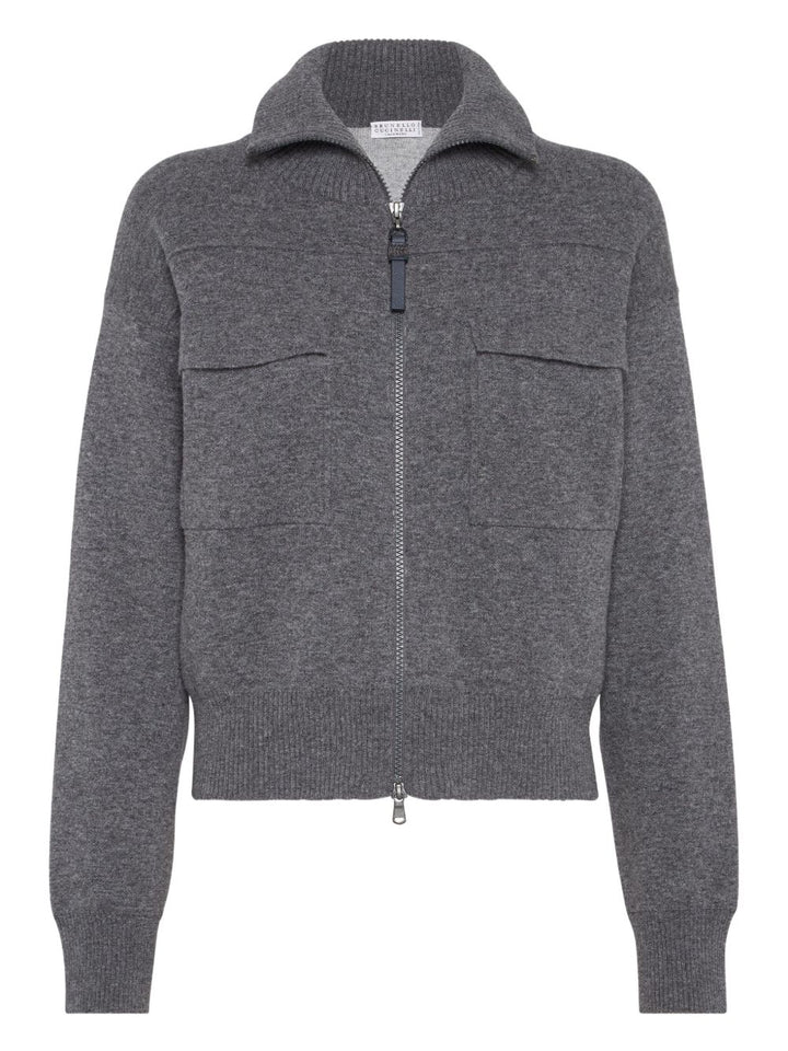 Brunello Cucinelli Sweaters - Blacks and greys | 84d35c38eb72675b97773320e68b9a0709510e17