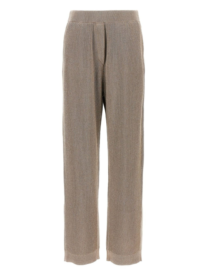 Brunello Cucinelli Trousers - MARRONE | 5f4e7cd073d20e9eeff9202f5c56f233da6b3d82