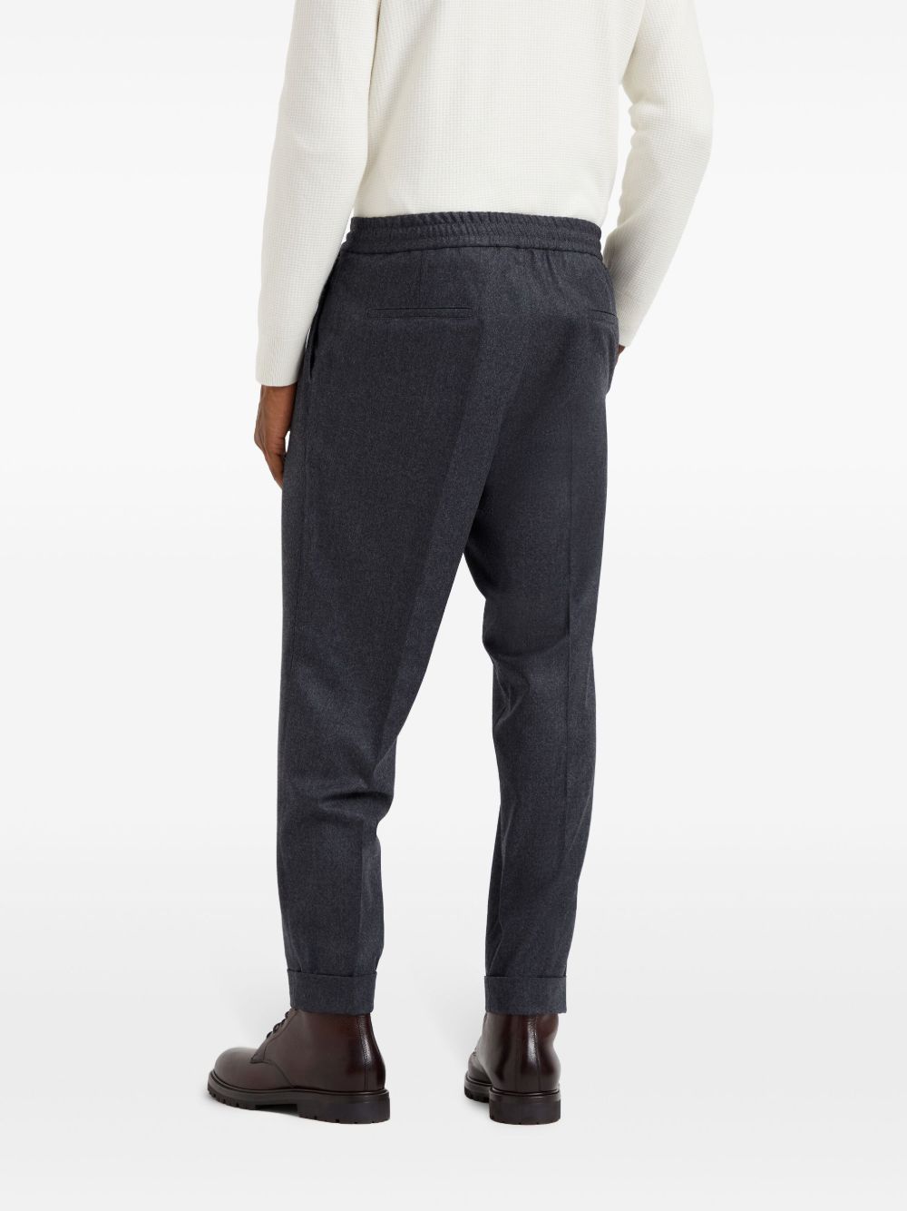 Brunello Cucinelli Trousers - Blacks and greys | e007db463cced9d0cb9a75662bcfe2316e2cd536