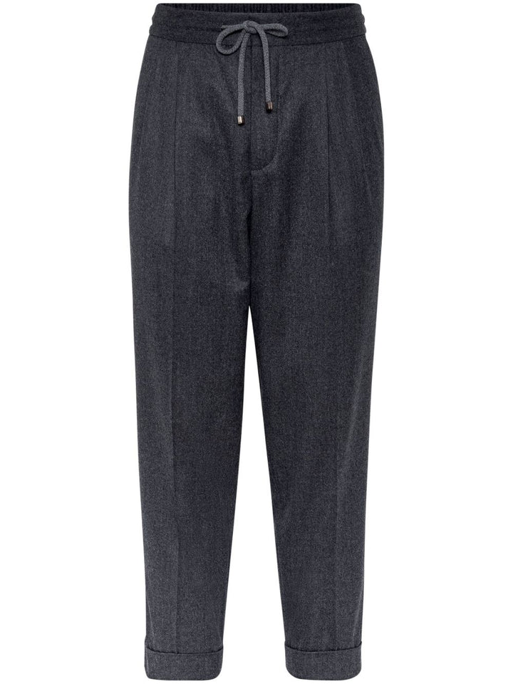 Brunello Cucinelli Trousers - Blacks and greys | a3f270ffbf2ced961789d2d6ec1e540882f75f09