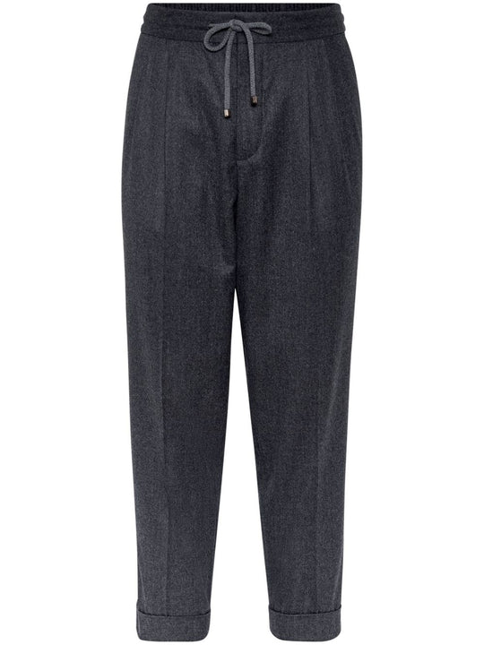Wool Trousers
