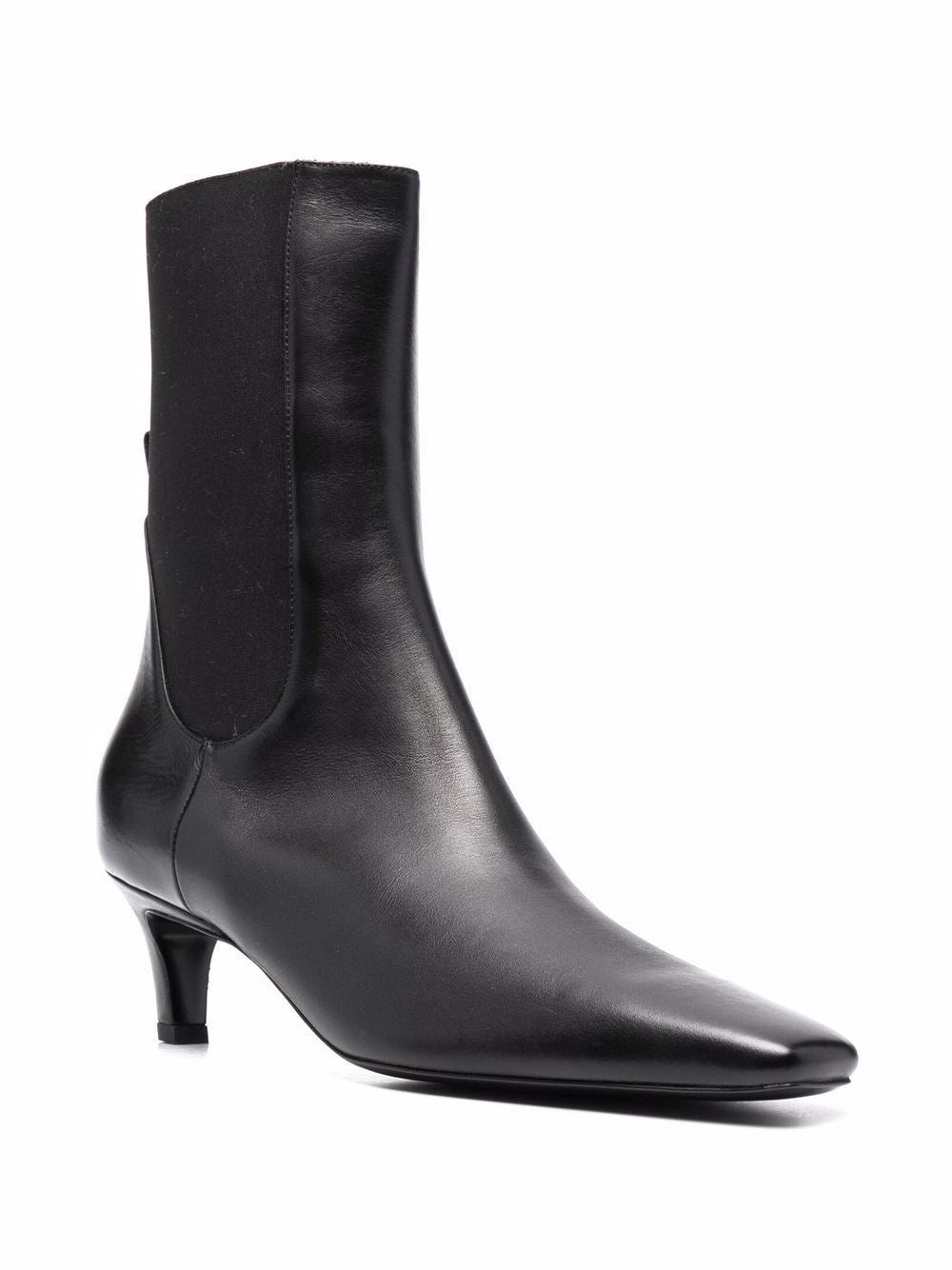 Toteme Pre Boots - Blacks and greys | 111ad8770f811bd22b7829da9163f0edd94d3c1b
