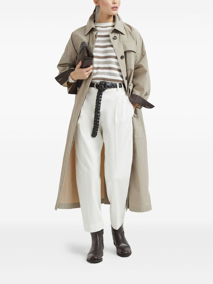 Brunello Cucinelli Coats - Light and natural | a8951b01cdef026a17b54b317ca7a4df8cf395e1