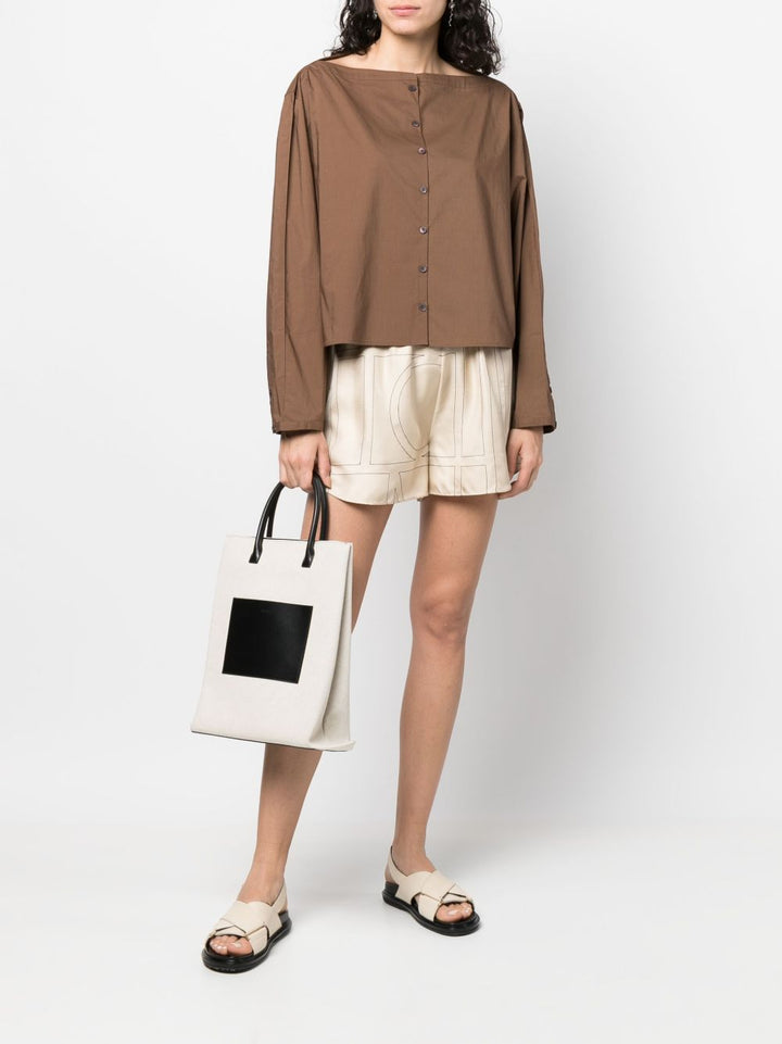 Toteme Pre Shorts - Light and natural | a5e8195e6a760c7c59ec40fd0d6aa958f97b5ce1