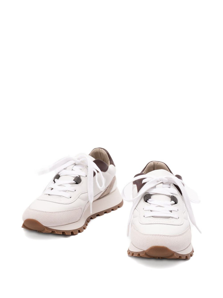 Brunello Cucinelli Sneakers - Light and natural | d7788aae24990c99e1665a2a34c0822a17e10e31