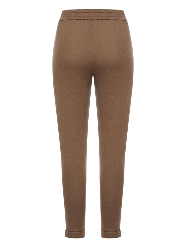 Brunello Cucinelli Trousers - Marrone | 51eb3b6502523e8f3419bbc09b3e76c60f4de588