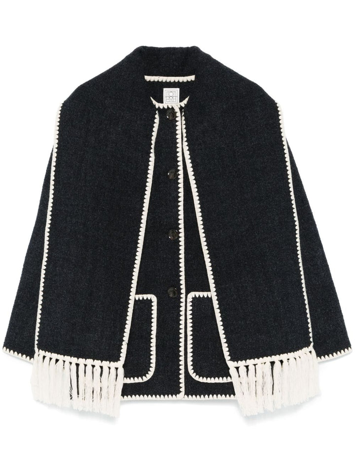 Toteme Pre Jackets - Blacks and greys | a88799eb508dcdaf1eef016e1b0725df8c94e9b6