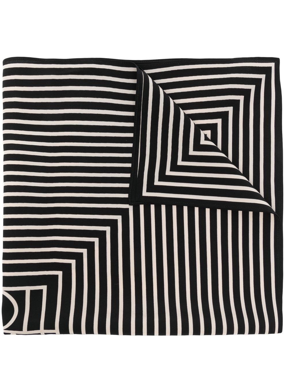 Toteme Pre Scarfs - Blacks and greys | ee52c8f6692c9d8ade0426360a6c7e5415541b39