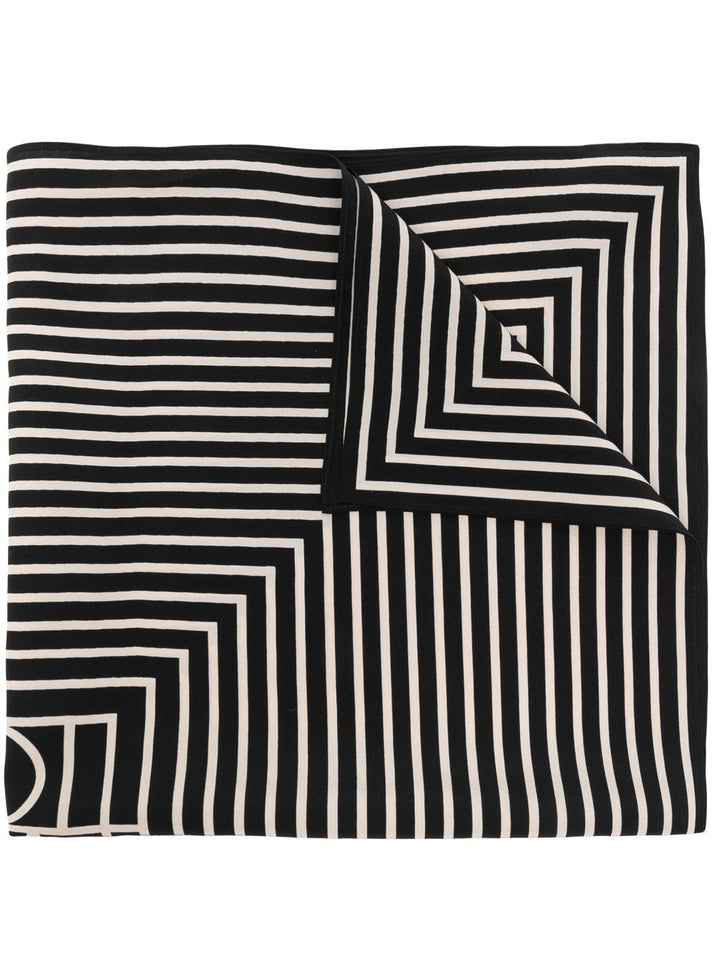 Toteme Pre Scarfs - Blacks and greys | ee52c8f6692c9d8ade0426360a6c7e5415541b39