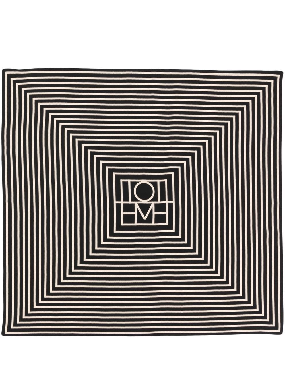 Toteme Pre Scarfs - Blacks and greys | 395551ffc9204aa9c37f69b01488e8d343a475f1