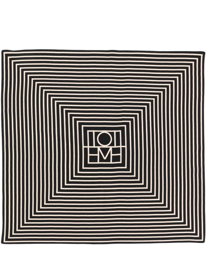 Toteme Pre Scarfs - Blacks and greys | 395551ffc9204aa9c37f69b01488e8d343a475f1
