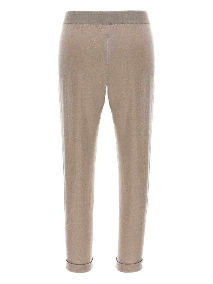 Brunello Cucinelli Trousers - Marrone | ff92f5a320a65f1ac8292233109ef4979b78f9d7