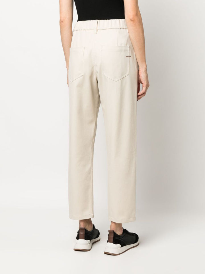 Brunello Cucinelli Trousers - Marrone | 09473d30e71b78c32ee196428e9a8e709a139eeb