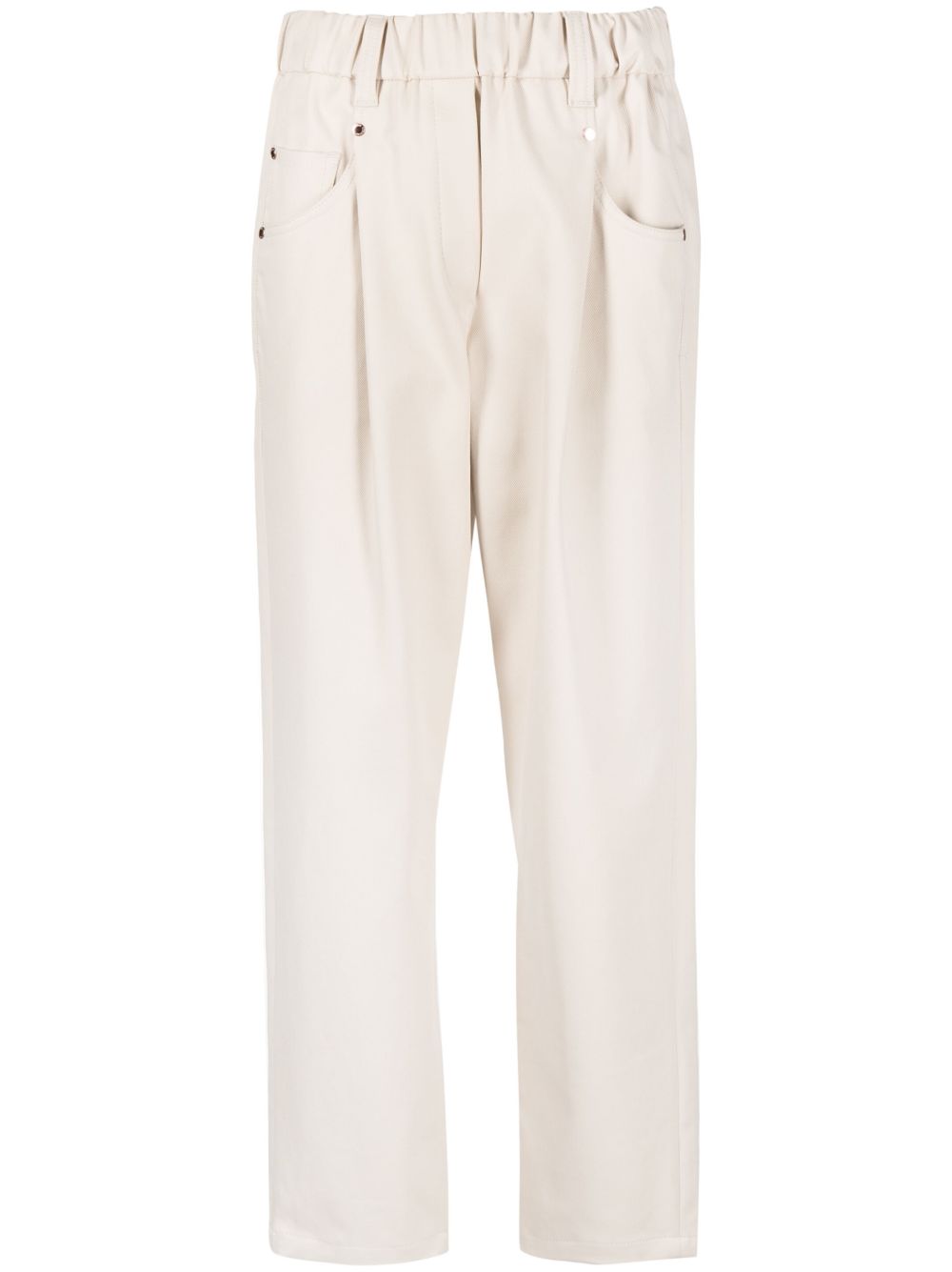 Brunello Cucinelli Trousers - Marrone | ae52737e9c7c14e385e24f586ce893b8ecce4010