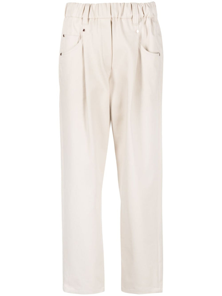 Brunello Cucinelli Trousers - Marrone | ae52737e9c7c14e385e24f586ce893b8ecce4010