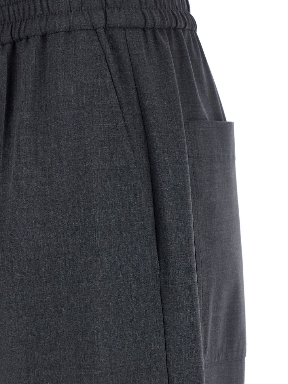 Brunello Cucinelli Trousers - Blacks and greys | fd215c5646938521d42fa8c01e0d5ef69834aab1