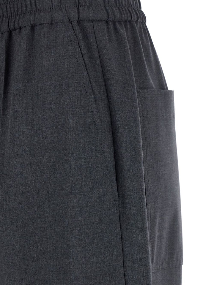 Brunello Cucinelli Trousers - Blacks and greys | fd215c5646938521d42fa8c01e0d5ef69834aab1