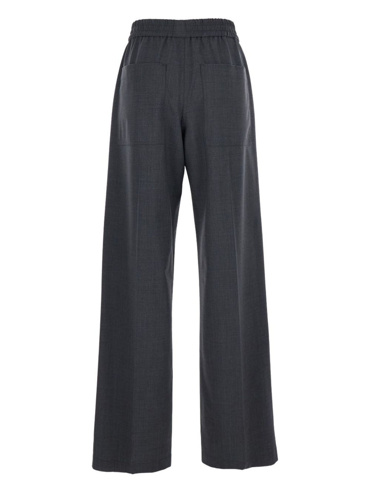 Brunello Cucinelli Trousers - Blacks and greys | ded37bc4cd22c749be71299d021922c085e55ccd