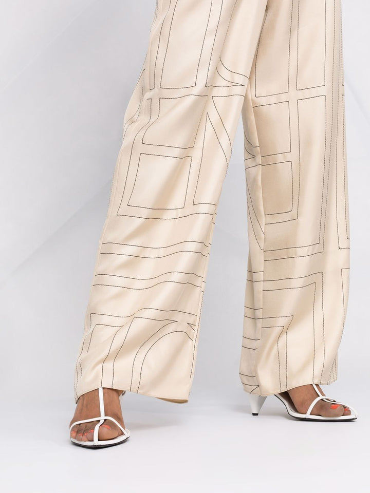 Toteme Pre Trousers - Light and natural | b474556dee02c5bea68deb545f0a25836dcfb700