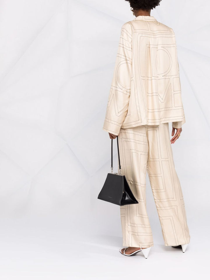 Toteme Pre Trousers - Light and natural | 2aadd163b73d2a400d7207b03464a5e6c06fc363