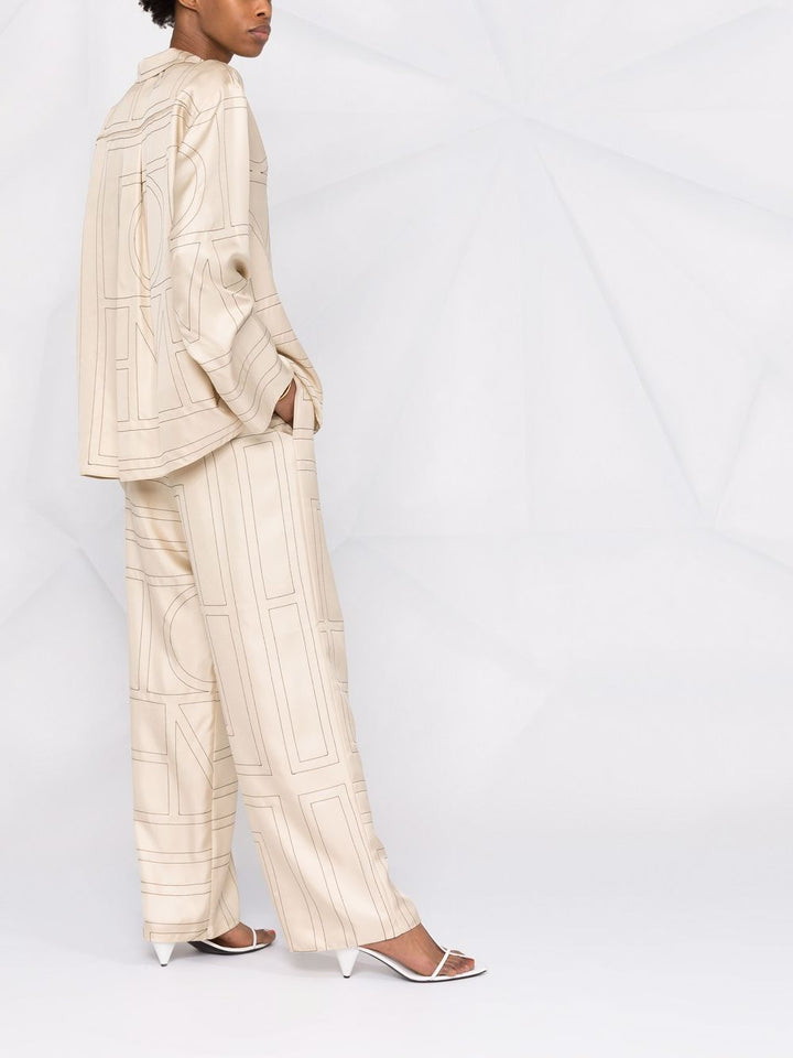 Toteme Pre Trousers - Light and natural | 72205dd38f57296898d61431acc573b5a3348ddf