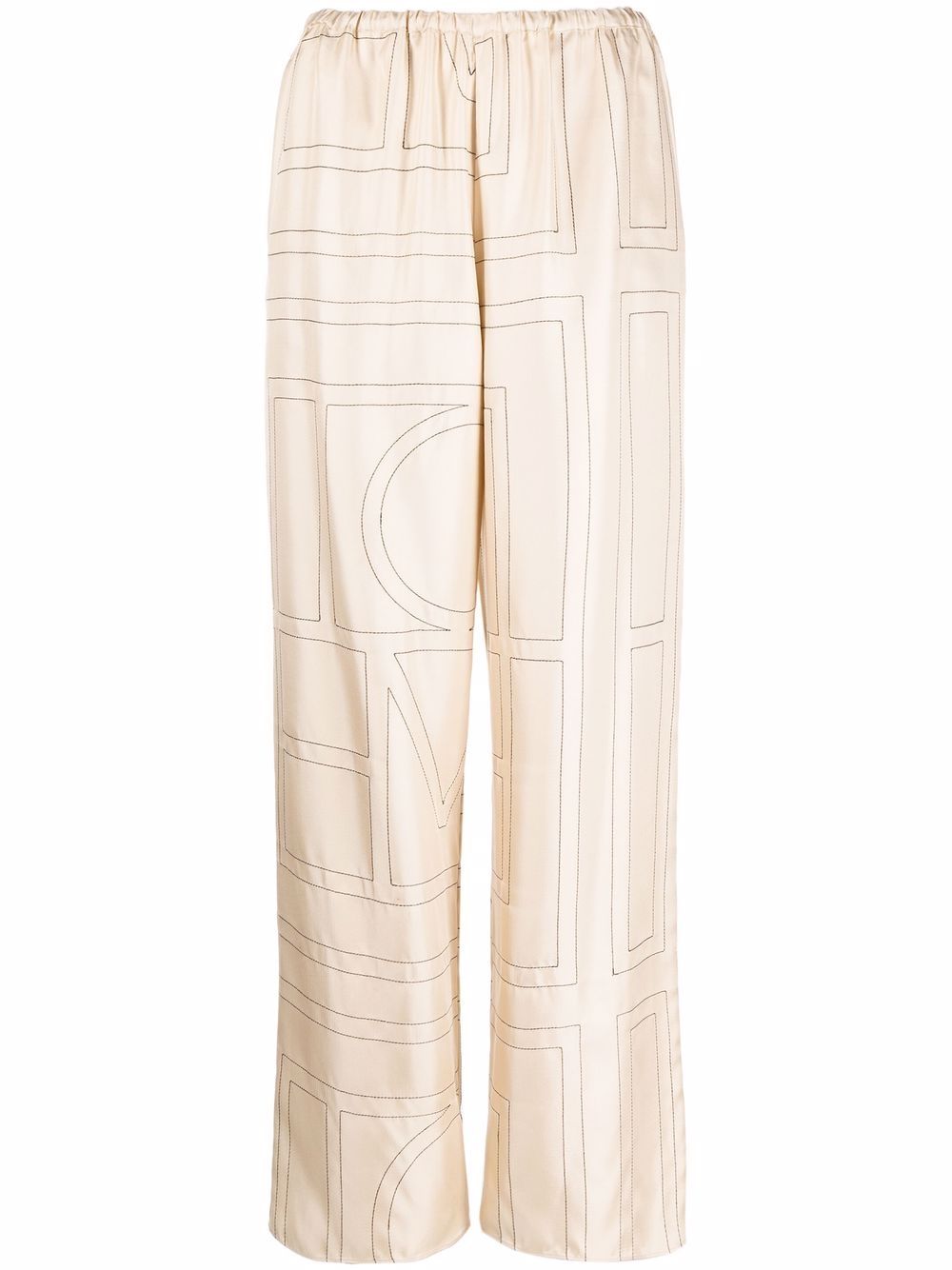 Toteme Pre Trousers - Light and natural | fa0ecb2a27ac7e597f5d1f0129f41bfe19fb3879