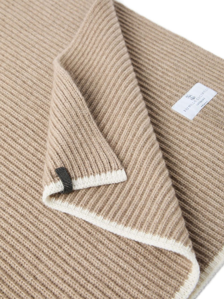 Brunello Cucinelli Scarfs - Marrone | 3b1cf1c79c3f17272bb7daccfe39c29298165565