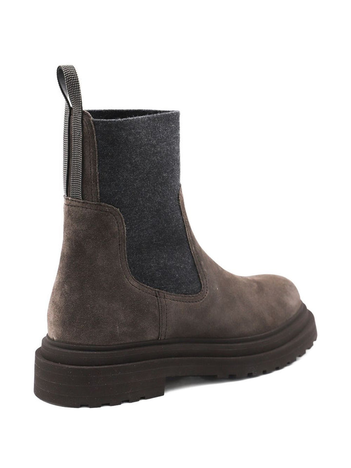 Brunello Cucinelli Boots - Blacks and greys | f2c3752aeaf51de602f58f944ea91c95f49128ed