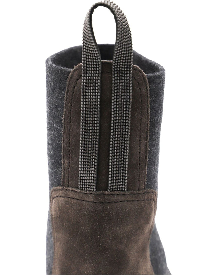 Brunello Cucinelli Boots - Blacks and greys | 082a9fc377476ea87a1b1a4958b6643e23602a0a