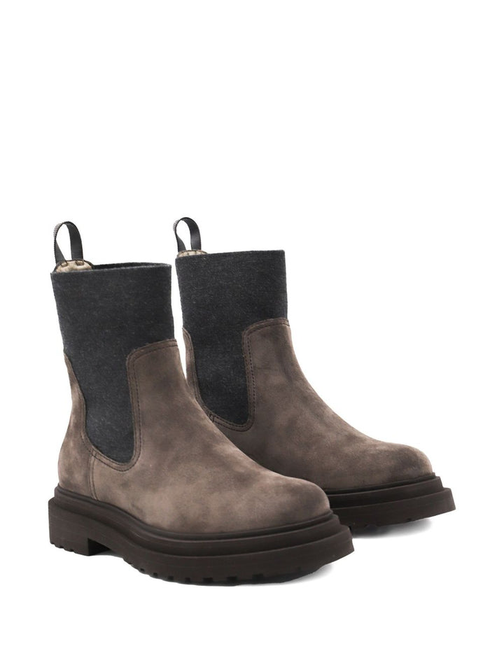 Brunello Cucinelli Boots - Blacks and greys | 3f45bdc5b80b451a258512aff791cac759e730bf