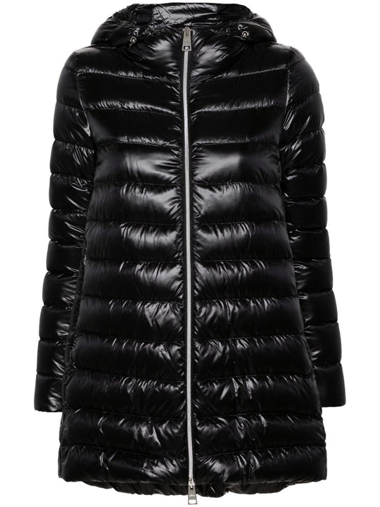 A-Shape Midi Down Jacket