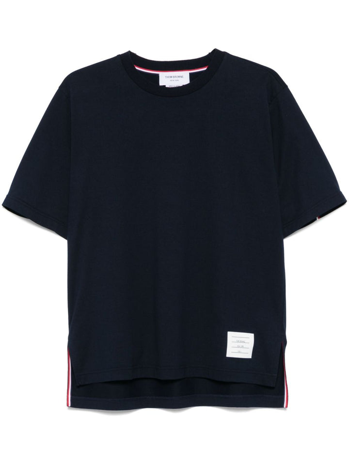 Thom Browne T-shirts and Polos - Blue and green | 32af1e335feffe41f5323317038d28e8104563cd