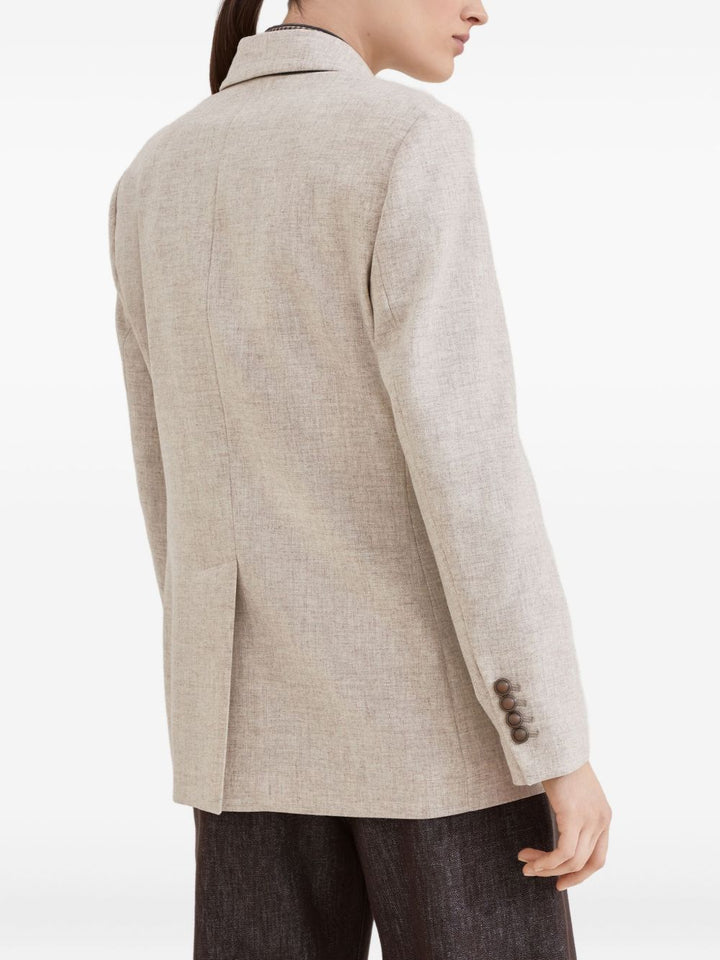 Brunello Cucinelli Jackets - Light and natural | 8fb8155ac1fbbddf2c7b59858d3a6ace15a41015